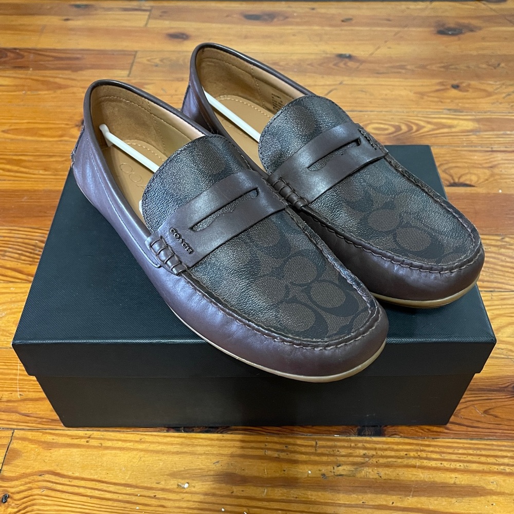 Coach Loafers/Shoes